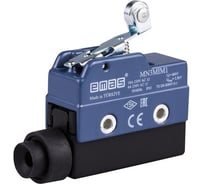 Мини-выключатель Emas привод роликовый рычаг 28мм (1ПК), металлический корпус (250В AC, 10А), IP65 MN3MIM1