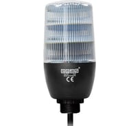 Сигнальная колонна Emas 3 уровня в одном корпусе, 3 цвета, PLC контроллер, 24В DC, крепление M22, IP65 IF5T024XM05