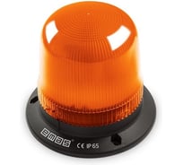 Сигнальная колонна маячкового типа Emas жёлтый цвет, 12-24В AC/DC, IP65 IT120Y024