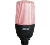 Сигнальная колонна Emas одноцветная, красный цвет, 24В AC/DC, крепление M22, IP65 IF5R024XM05