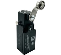 Выключатель путевой концевой МЭЗ ВП19М21Б332-65У2.14.21Ф поворотный рычаг с роликом, 3НЗ, прямое действие, фикс. ЕА193321421Ф