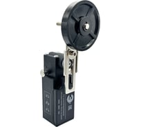 Выключатель путевой концевой МЭЗ ВП19М21Б392-65У2.12.33АФ поворотный регулир. рычаг с рег-м. колесом 2НО+1НЗ прямое действие, фикс. ЕА193921233АФ