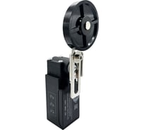 Выключатель путевой концевой МЭЗ ВП19М21Б392-65У2.14.33 поворотный регулируемый рычаг с колесом, 3НЗ, прямое действие ЕА193921433