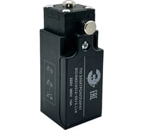 Выключатель путевой концевой МЭЗ ВП19М21Б312-65У2.11Ф толкатель, 1НО+2НЗ, прямое действие, фикс. ЕА1931211Ф