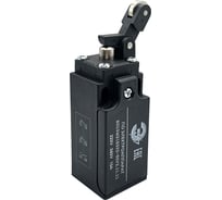 Выключатель путевой концевой МЭЗ ВП19М21Б332-65У2.12.11 обратный рычаг с роликом, 2НО+1НЗ, прямое действие ЕА193321211