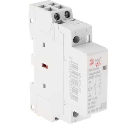 Модульный контактор ЭРА PRO NO902292 КМ2520 AC Б0049157