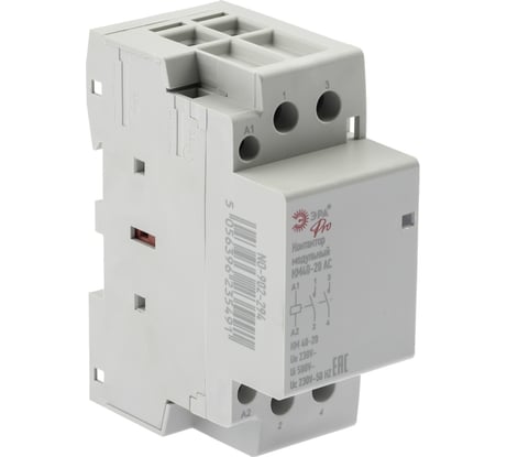 Модульный контактор ЭРА PRO NO902294 КМ4020 AC Б0049159