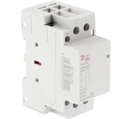 Модульный контактор ЭРА PRO NO902296 КМ6320 AC Б0049161