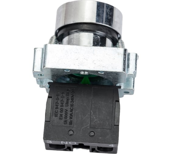 Кнопка Navigator NBI-B-08-G зеленая, d22мм, NO 82818
