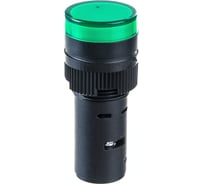 Индикаторная лампа Navigator NBI-I-AD16-230-G зеленая, d16мм, 230В AC/DC 82803
