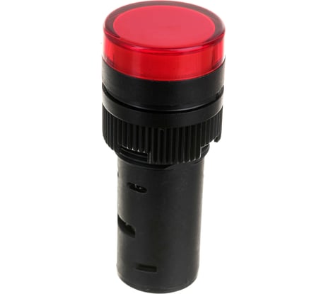 Индикаторная лампа Navigator NBI-I-AD16-230-R красная, d16мм, 230В AC/DC 82804
