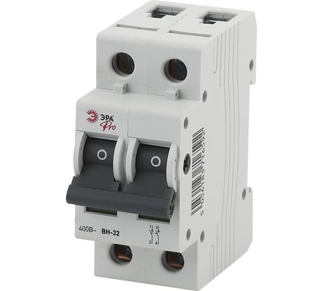 Выключатель нагрузки ЭРА PRO NO902171 ВН32 2P 20A Б0048886