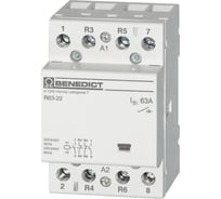 Модульный контактор Benedict R63-22 230 PN38964