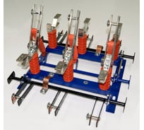 Разъединитель ООО "Завод ЭнергоМаш" РВЗ-10/1000 III УХЛ2 (Энергомаш) 00-00000037