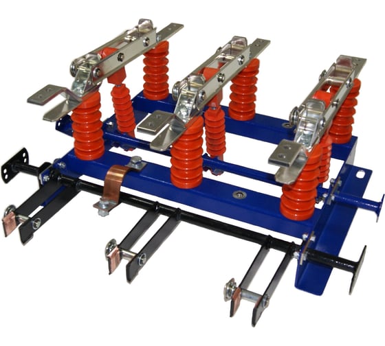 Разъединитель ООО "Завод ЭнергоМаш" РВЗ-10/630 II УХЛ2 (Энергомаш) 00-00000033 1