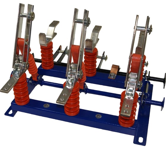 Разъединитель ООО "Завод ЭнергоМаш" РВЗ-10/630 I УХЛ2 (Энергомаш) 00-00000032