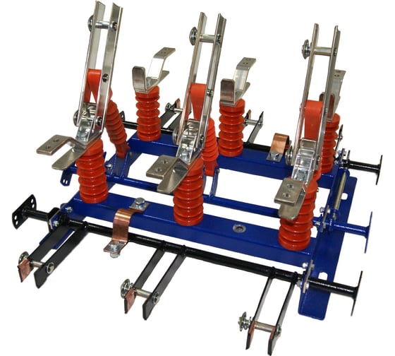 Разъединитель ООО "Завод ЭнергоМаш" РВЗ-10/630 III УХЛ2 (Энергомаш) 00-00000034