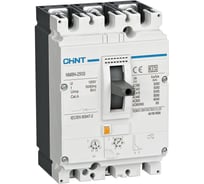 Автоматический выключатель защиты двигателя CHINT NM8N-250S M 160А 50кА 3P (R) 271428