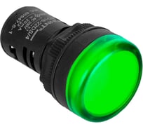 Индикатор CHINT ND16-22DS/4C зеленый, компактный, встроенный конденсатор, IP65 АС230В (R) (уп. 10 шт.) 828167