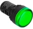 Индикатор CHINT ND16-22DS/4C зеленый, компактный, встроенный конденсатор, IP65 АС230В (R) (уп. 10 шт.) 828167 1