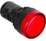 Индикатор CHINT ND16-22DS/4C красный, компактный, встроенный конденсатор, IP65 АС230В (R) (уп. 10 шт.) 828165 1