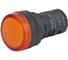 Индикатор CHINT ND16-22DS/2C оранжевый, компактный, встроенный резистор, IP65 AC/DC24В (R) (уп. 10 шт.) 828117 1