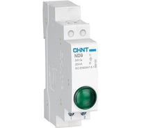 Индикатор CHINT ND9-1/g зеленый, AC/DC24В (LED) (R) 594106