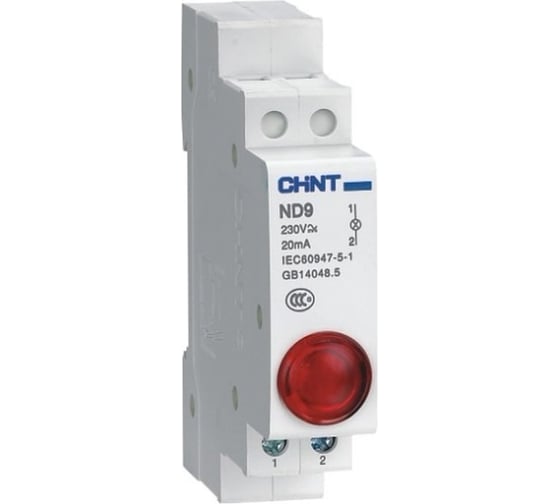Индикатор CHINT ND9-1/r красный , AC/DC24В (LED) (R) 594111 1