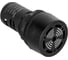 Сигнализатор звуковой CHINT ND16-22L Φ22 мм черный АС220В (R) (уп. 10 шт.) 593483 1