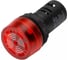 Сигнализатор звуковой CHINT ND16-22F Φ22 мм красный АС220В (R) (уп. 10 шт.) 593391 1