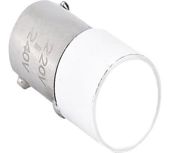 Лампа CHINT BA9s для NP2, белая, AC/DC24В (LED) (R) (уп. 100 шт.) 576746 1