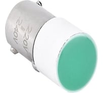 Лампа CHINT BA9s для NP2, зеленая, AC/DC24В (LED) (R) (уп. 100 шт.) 576750