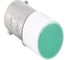 Лампа CHINT BA9s для NP2, зеленая, AC/DC24В (LED) (R) (уп. 100 шт.) 576750 1