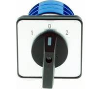 Кулачковый переключатель CHINT LW32-10/YH2/2 для вольтметра, 10А, 0-UAB-UBC -UCA 425054