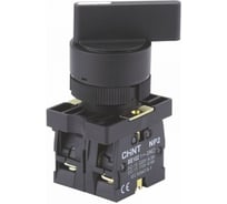 Переключатель CHINT NP2-EJ25, 2 положения фиксацией, 1НО+1НЗ, IP40 (R) (уп. 10 шт.) 574112