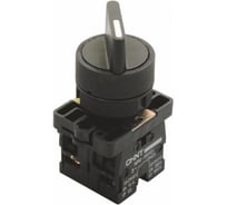 Переключатель CHINT NP2-ED33, 3 положения фиксацией, 2НО, IP40 (R) (уп. 10 шт.) 574098