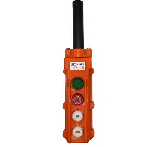 Пост тельферный ЭТК ПКТ-20ПС ABS пластик IP54 УТ-00000305