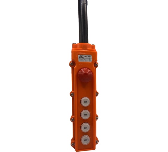 Пост тельферный ЭТК ПКТ-40Б ABS пластик IP54 УТ-00000313