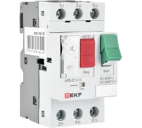 Автомат пуска двигателя EKF АПД-32 1,6-2,5А apd-me-2.5