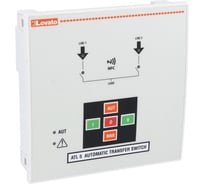 Контроллер автоматического ввода резерва LOVATO Electric AUT. ТРАНСФОРМ.ER ПЕРЕКЛ. 144X144 110-240VAC ATL500