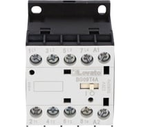 Миниконтактор LOVATO Electric 4Р BG09.T4A 230V 50-60HZ 11BG09T4A230