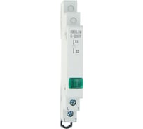 Лампа компактная Zentec EKSL1M-G-230 зеленая на DIN-рейку 220VAC, 24 шт 17604