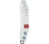 Лампа компактная Zentec EKSL1M-R-230 красная, на DIN-рейку, 220VAC, 24 шт 17608
