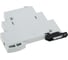 Лампа компактная Zentec EKSL1M-R-230 красная, на DIN-рейку, 220VAC, 24 шт 17608 2