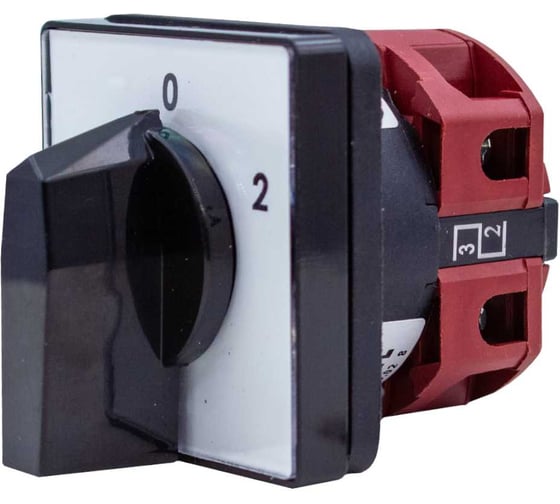 Выключатель кулачковый открытого исполнения КБ Ключ 4G 25- 51-U K1 4G000103K1 1