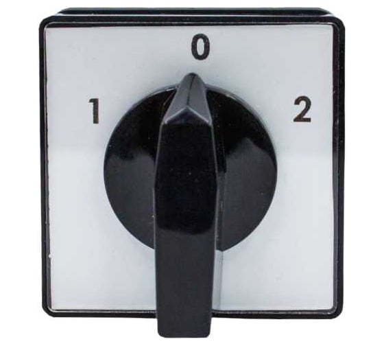 Выключатель кулачковый открытого исполнения КБ Ключ 4G 25- 52-U K1 4G000011K1 1