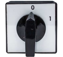 Выключатель кулачковый открытого исполнения КБ Ключ 4G 25- 91-U K1 4G000005K1