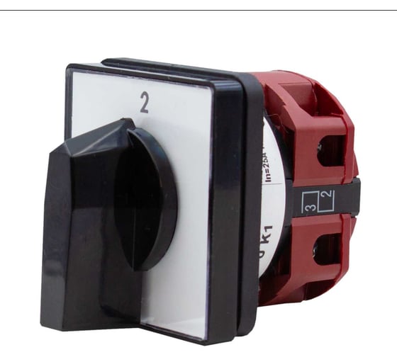 Выключатель кулачковый открытого исполнения КБ Ключ 4G 25- 54-U K1 4G000023K1 1