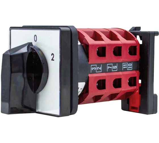 Выключатель кулачковый специального исполнения КБ Ключ 4G 25- 53-U S18 K1 4G000012K1 1