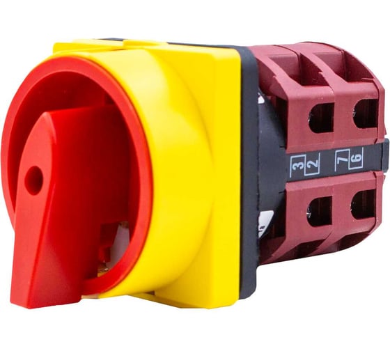 Выключатель кулачковый специального исполнения КБ Ключ 4G 25- 55-U S6 K1 4G000415K1 1